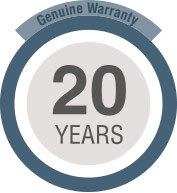 20 Year Warranty