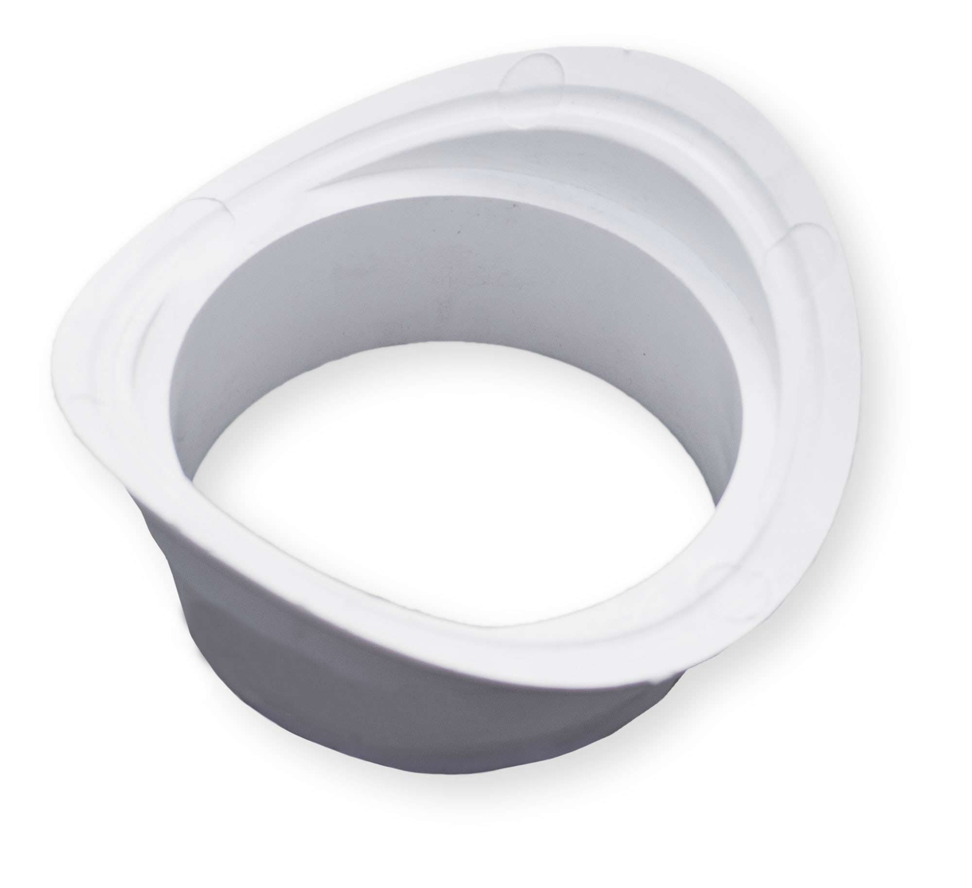 90mm Half Round Drop Plastic No Barcode