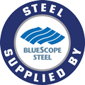 Steel Supplied By Bluescope