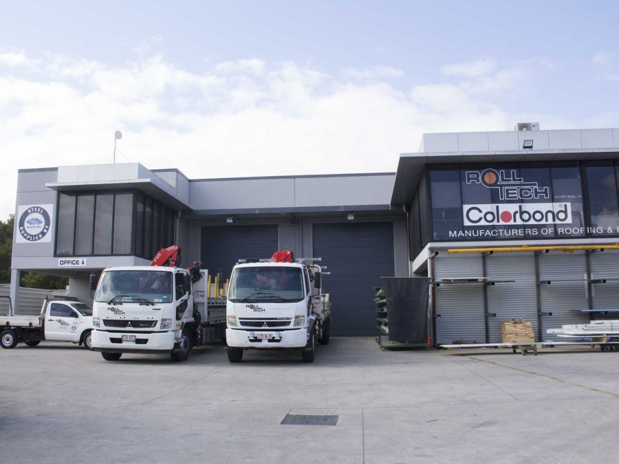 Roofing Manufacturers Sunshine Coast | Gutter | Flashing | Colorbond